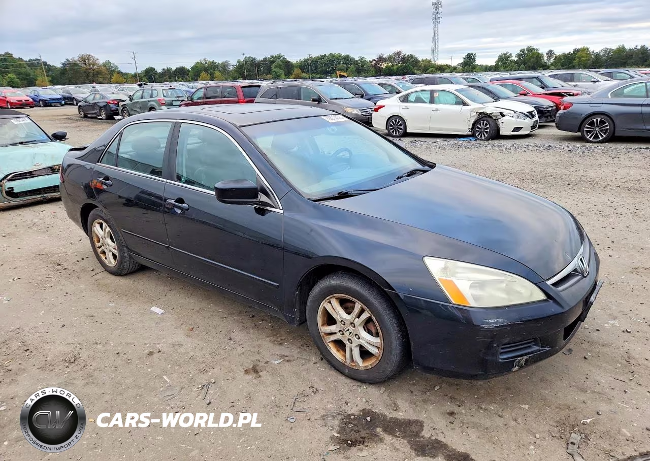 2007 Honda Accord Ex VIN:1HGCM55847A208935 - 4