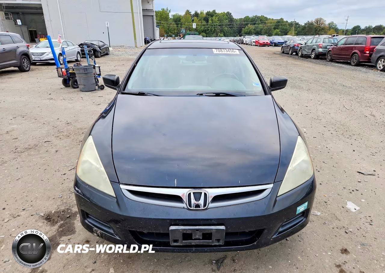 2007 Honda Accord Ex VIN:1HGCM55847A208935 - 5