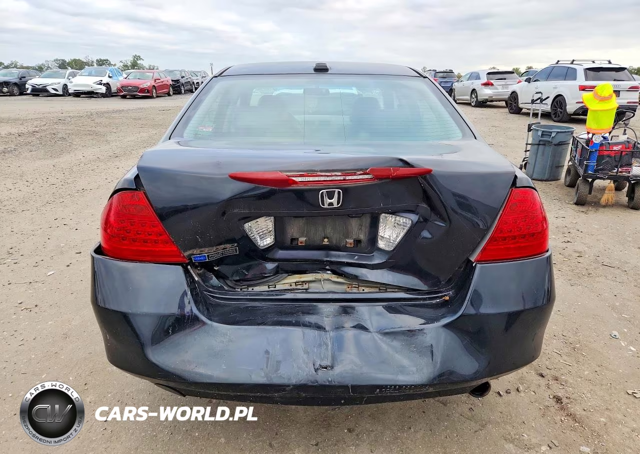 2007 Honda Accord Ex VIN:1HGCM55847A208935 - 6