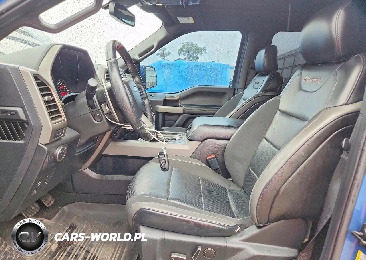 2019 Ford F150 Raptor VIN:1FTFW1RG7KFC86380 - 7