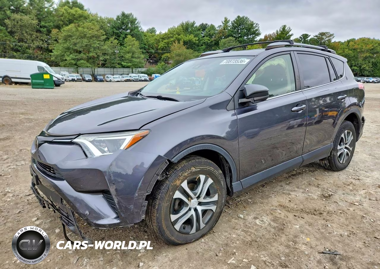 2018 Toyota Rav4 Le – zdjęcie 1 z 13