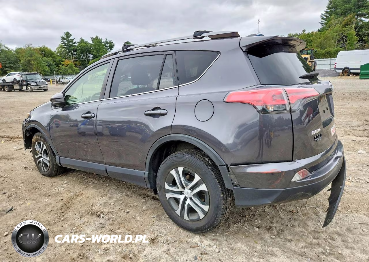 2018 Toyota Rav4 Le VIN:JTMBFREV2JJ244650 - 2
