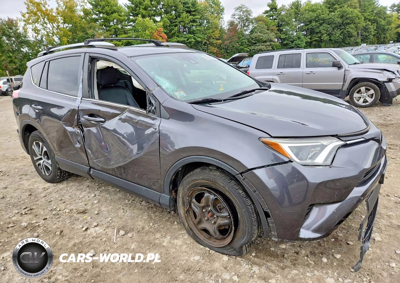 2018 Toyota Rav4 Le VIN:JTMBFREV2JJ244650 - 4