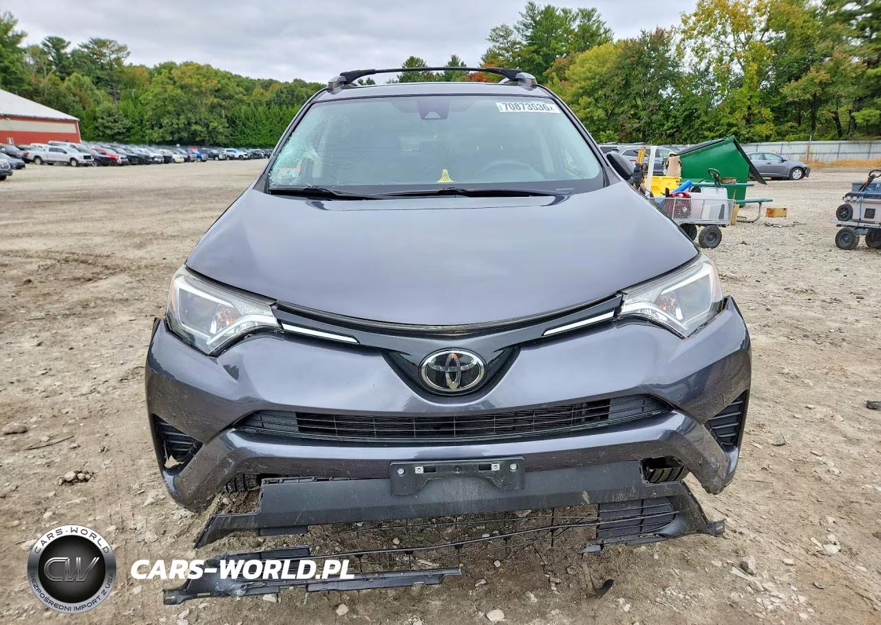 2018 Toyota Rav4 Le VIN:JTMBFREV2JJ244650 - 5