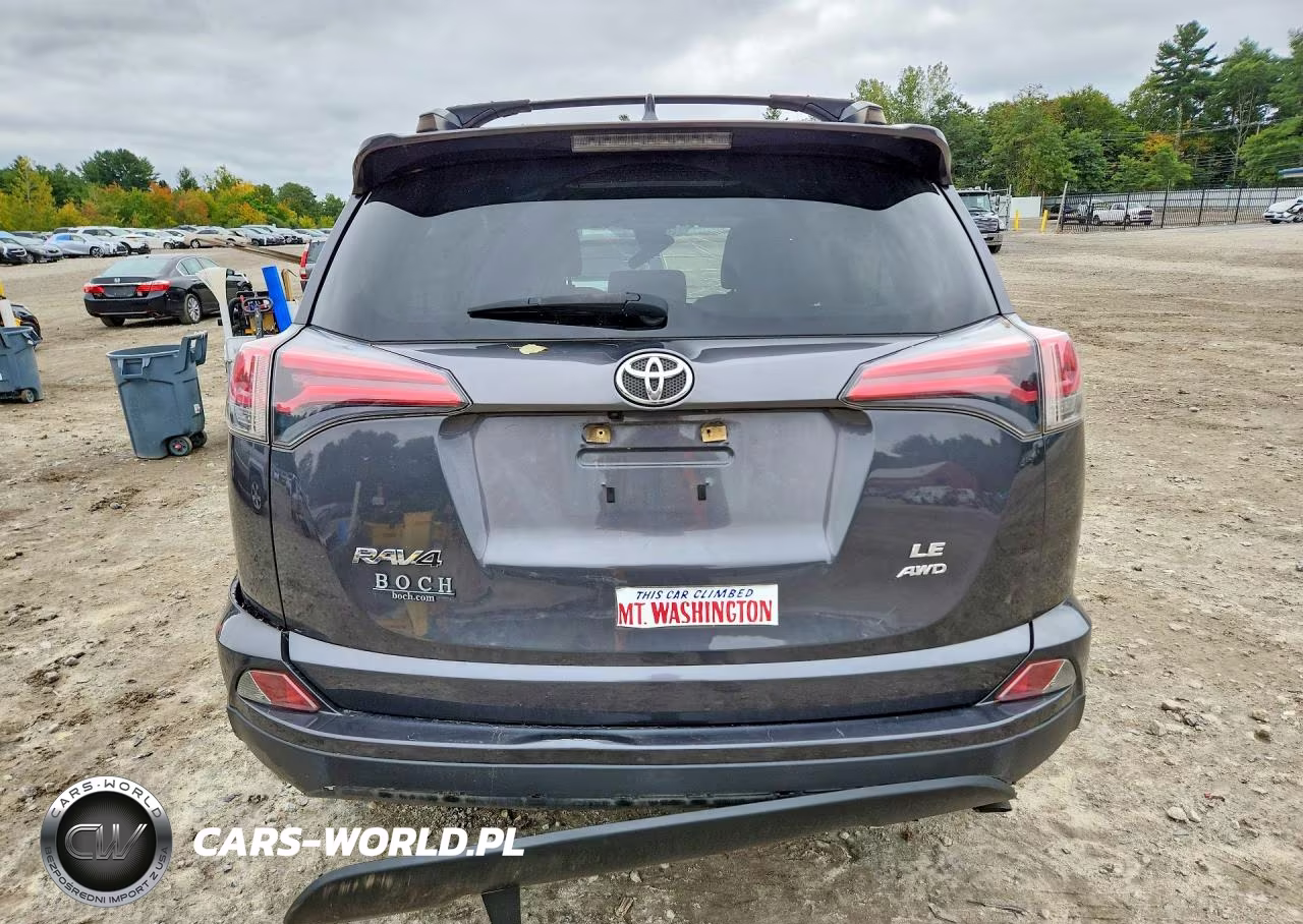 2018 Toyota Rav4 Le VIN:JTMBFREV2JJ244650 - 6