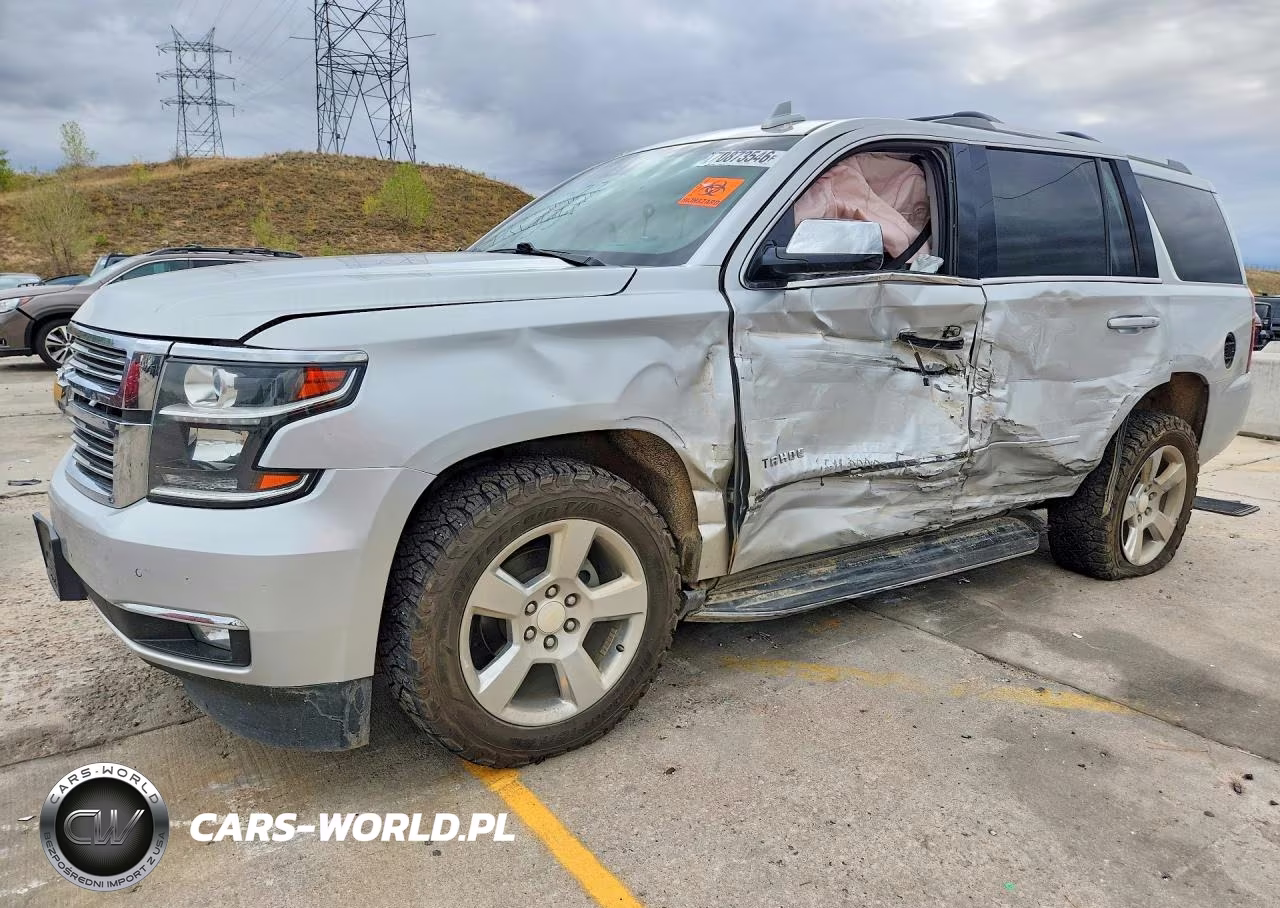 2019 Chevrolet Tahoe K1500 Premier VIN:1GNSKCKC2KR234965 - 1