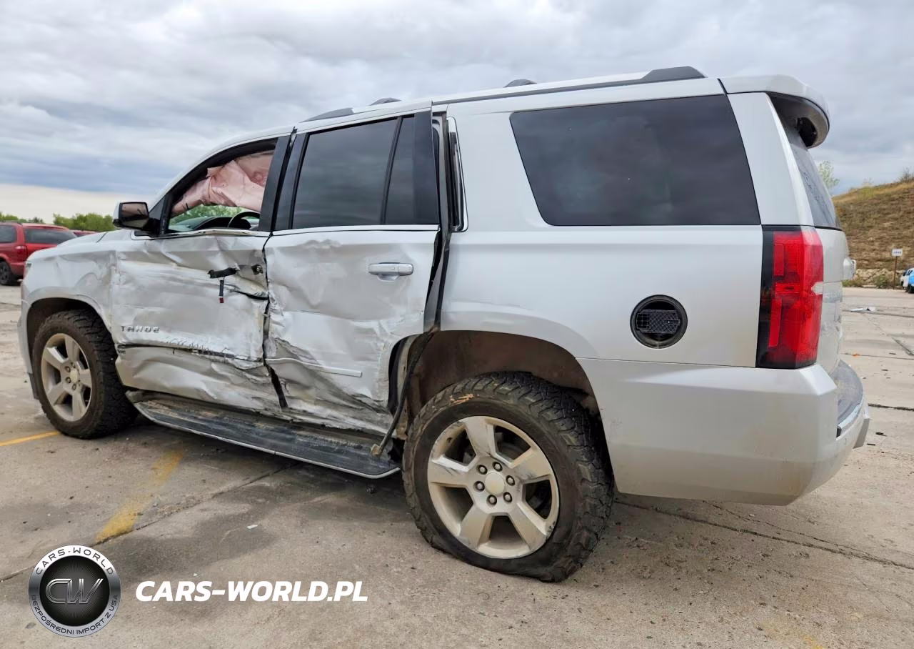 2019 Chevrolet Tahoe K1500 Premier VIN:1GNSKCKC2KR234965 - 2