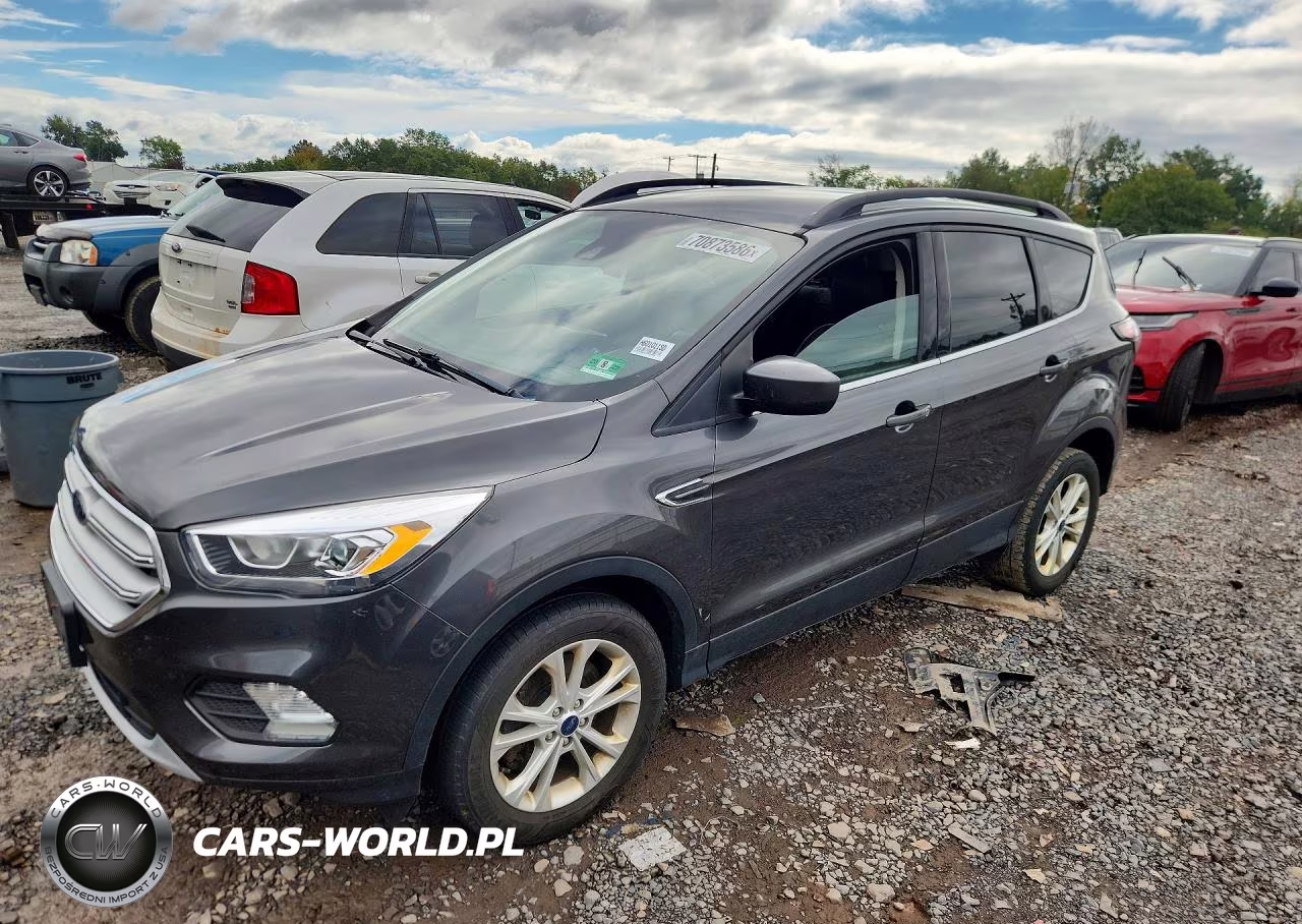 2018 Ford Escape Sel – zdjęcie 1 z 13