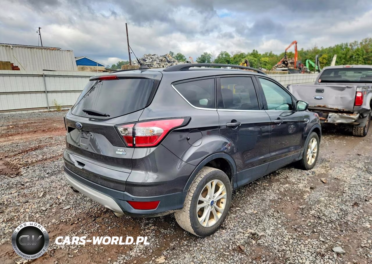 2018 Ford Escape Sel VIN:1FMCU9HD3JUD40441 - 3