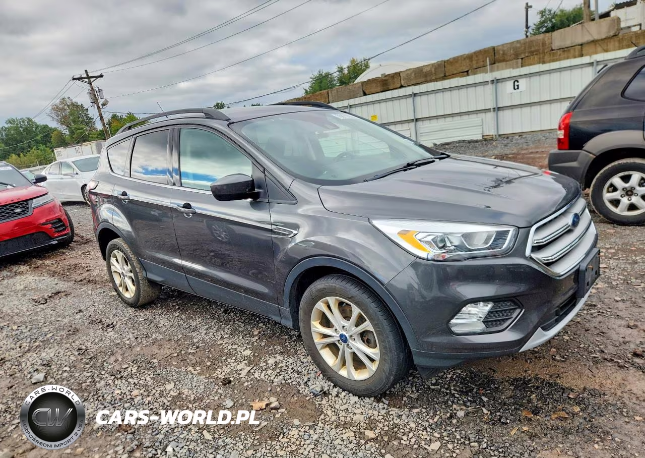 2018 Ford Escape Sel VIN:1FMCU9HD3JUD40441 - 4