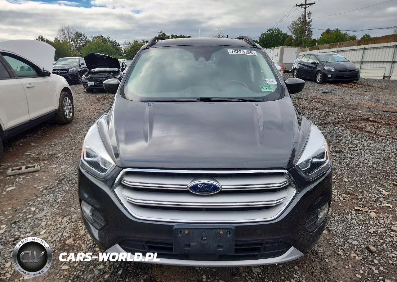 2018 Ford Escape Sel VIN:1FMCU9HD3JUD40441 - 5