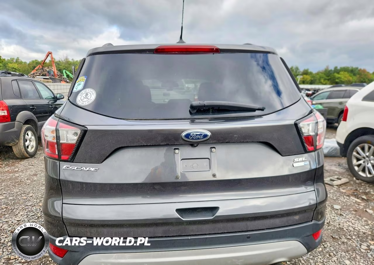 2018 Ford Escape Sel VIN:1FMCU9HD3JUD40441 - 6