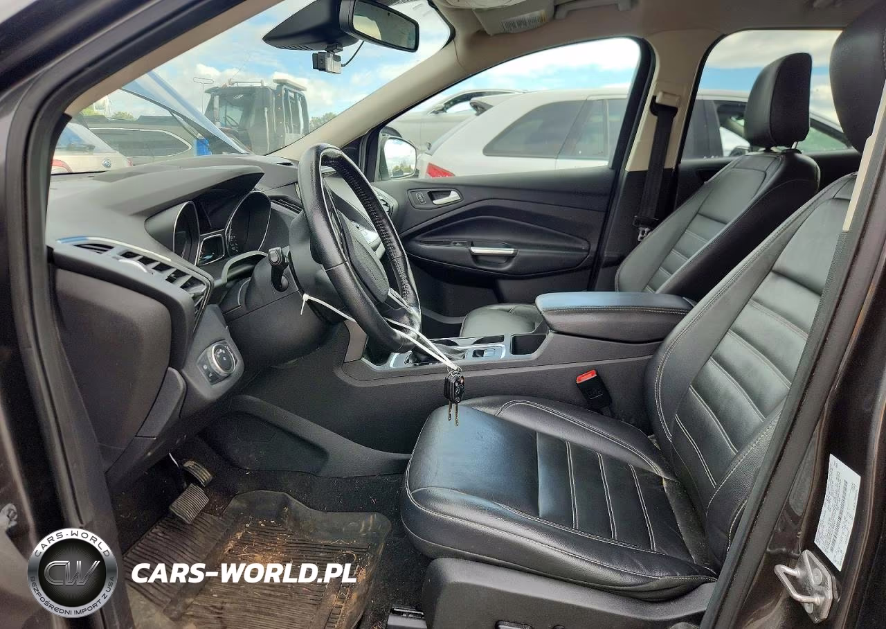 2018 Ford Escape Sel VIN:1FMCU9HD3JUD40441 - 7