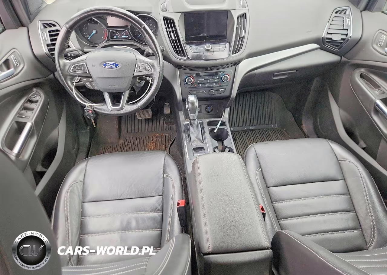2018 Ford Escape Sel VIN:1FMCU9HD3JUD40441 - 8