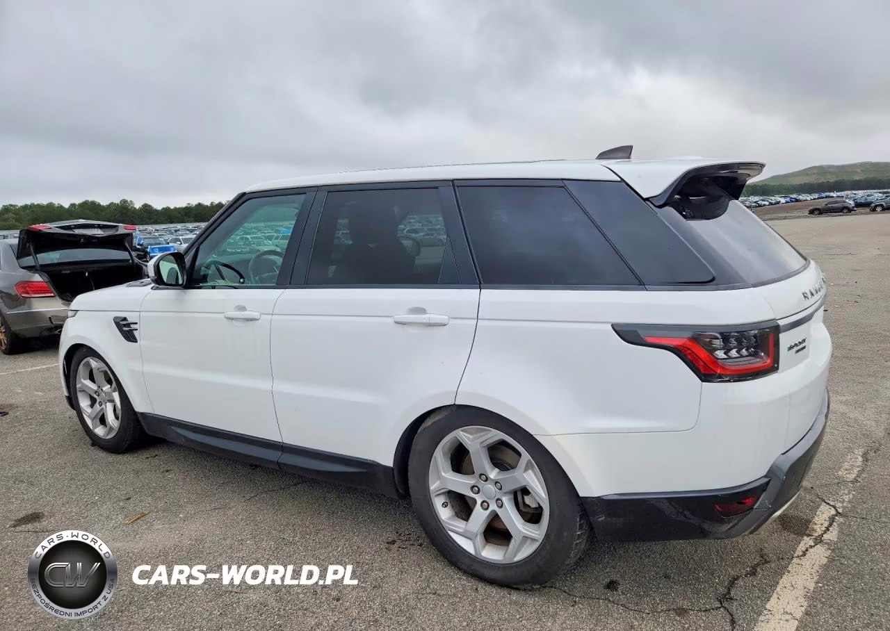 2019 Land Rover Range Rover Sport Hse VIN:SALWR2RV6KA842289 - 2