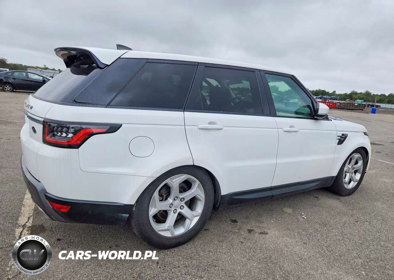 2019 Land Rover Range Rover Sport Hse VIN:SALWR2RV6KA842289 - 3