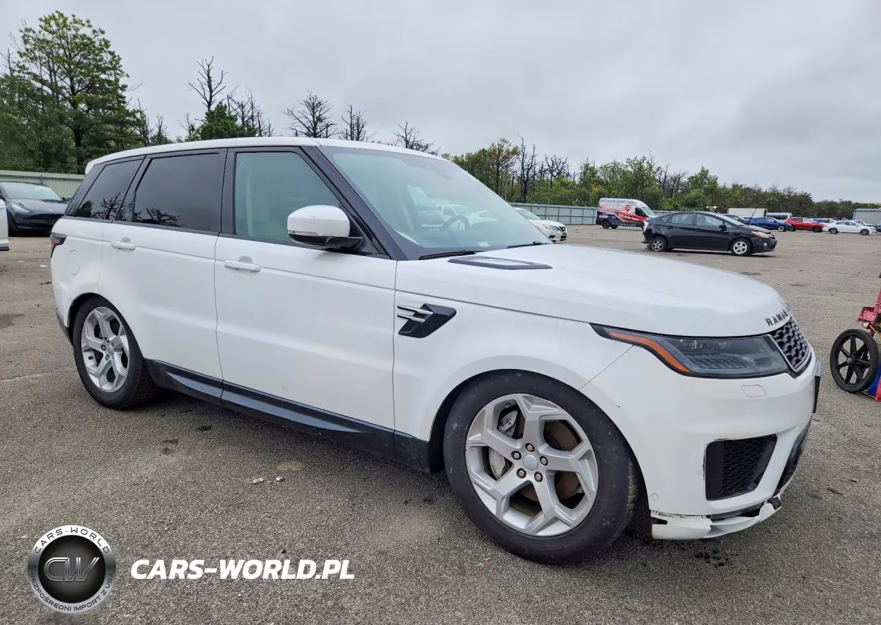 2019 Land Rover Range Rover Sport Hse VIN:SALWR2RV6KA842289 - 4
