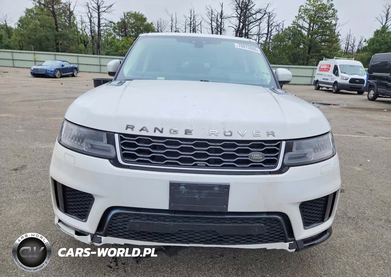2019 Land Rover Range Rover Sport Hse VIN:SALWR2RV6KA842289 - 5