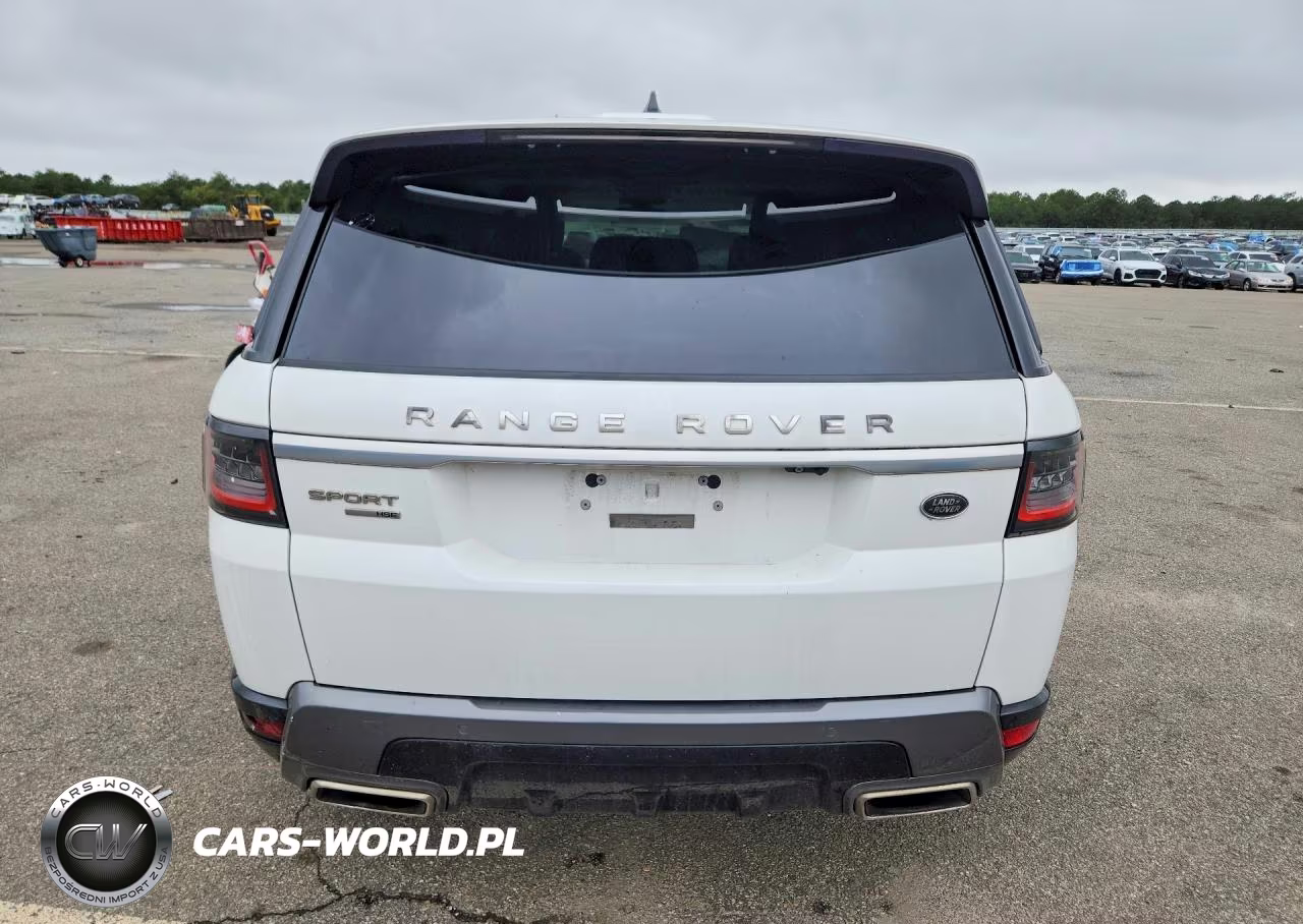 2019 Land Rover Range Rover Sport Hse VIN:SALWR2RV6KA842289 - 6