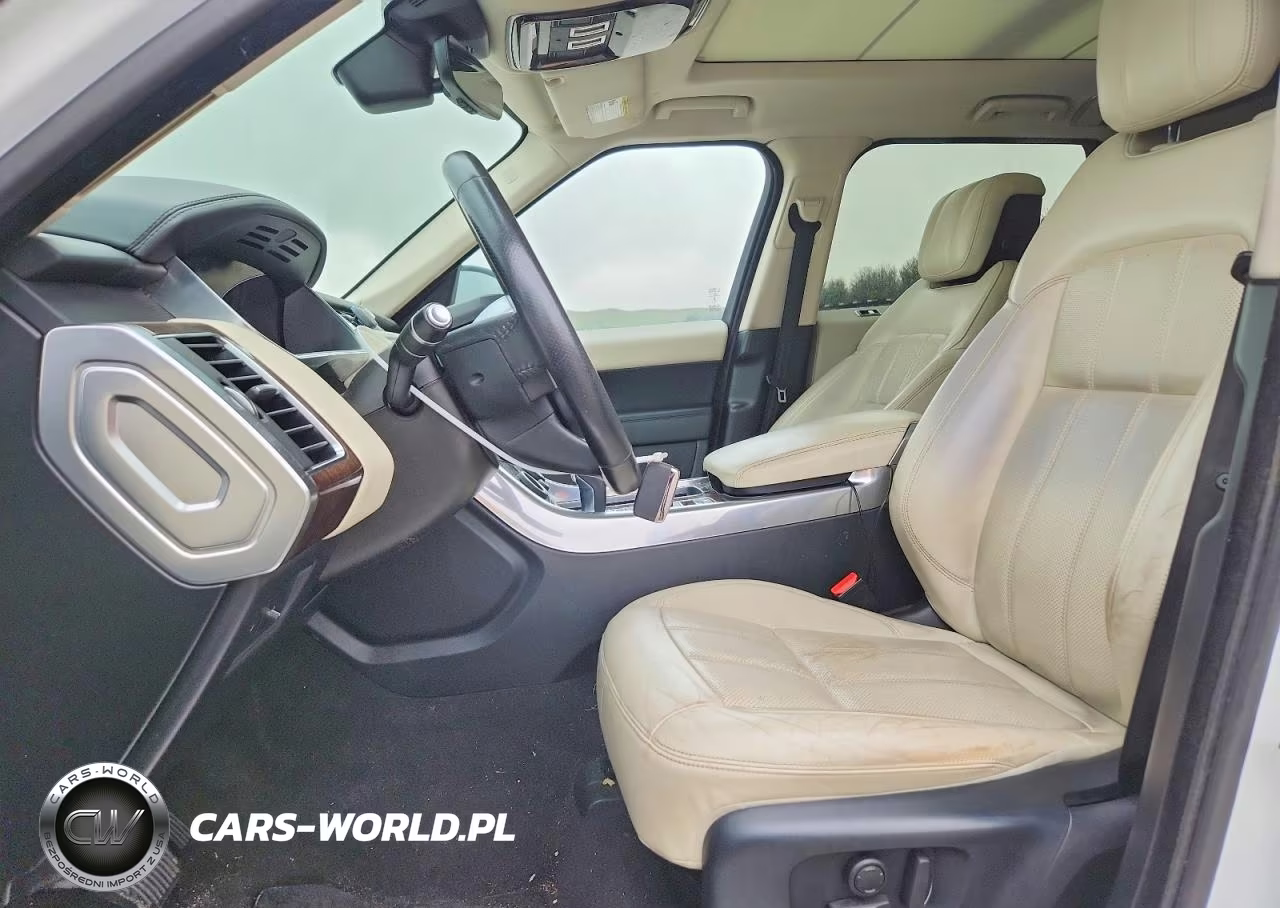 2019 Land Rover Range Rover Sport Hse VIN:SALWR2RV6KA842289 - 7