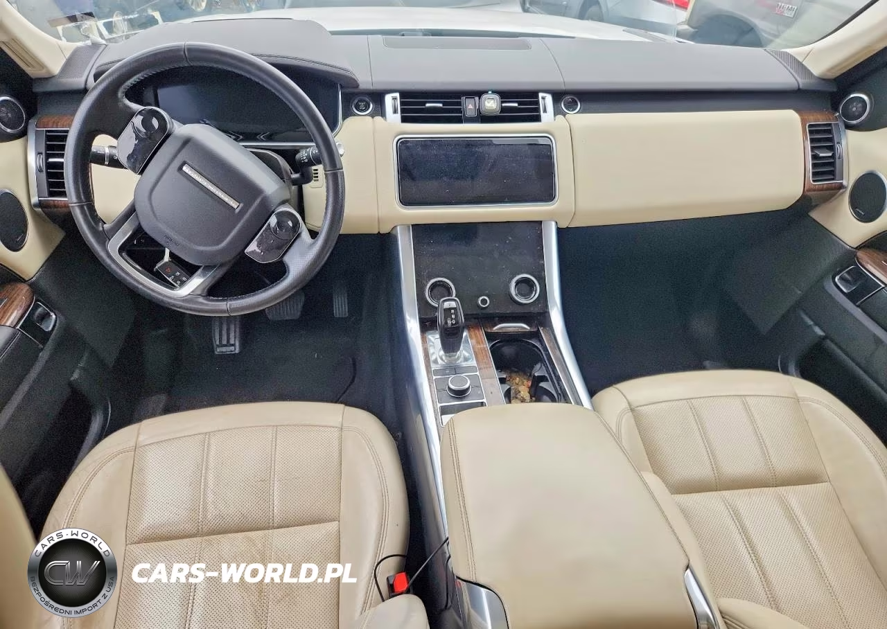 2019 Land Rover Range Rover Sport Hse VIN:SALWR2RV6KA842289 - 8