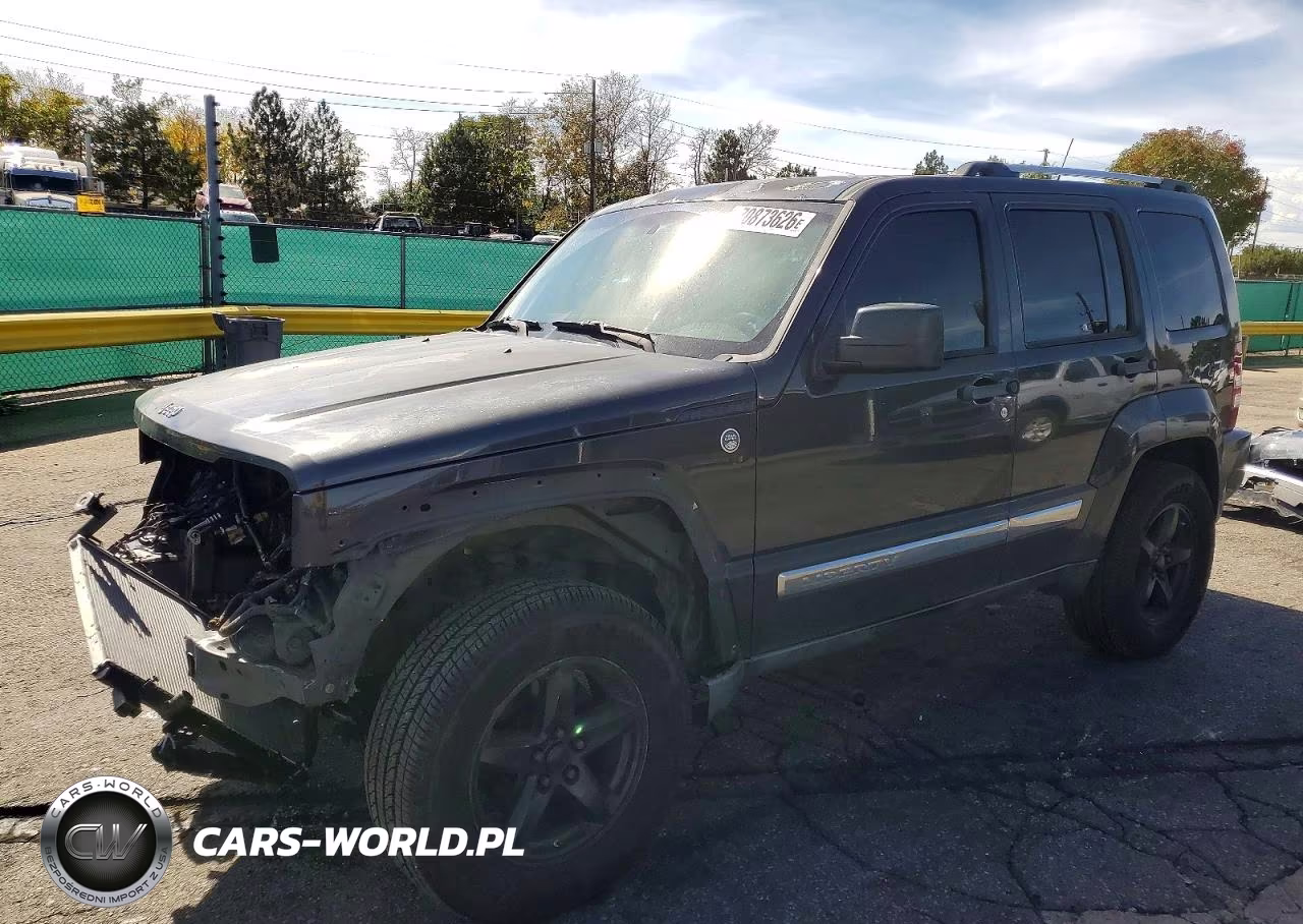 2011 Jeep Liberty Limited VIN:1J4PN5GK1BW548068 - 1