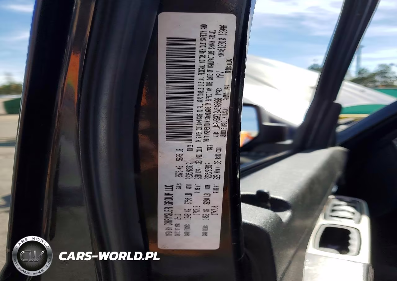 2011 Jeep Liberty Limited VIN:1J4PN5GK1BW548068 - 14