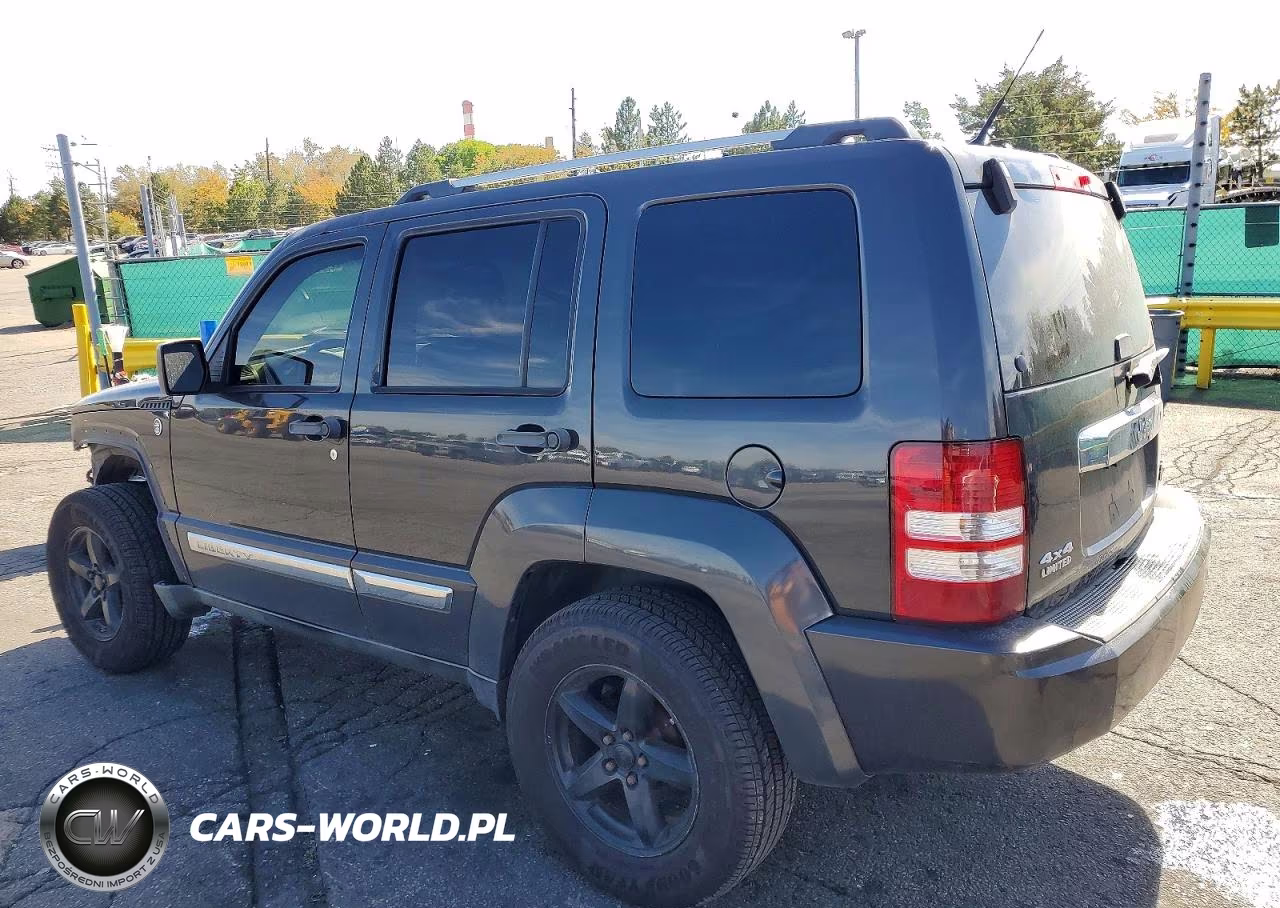2011 Jeep Liberty Limited VIN:1J4PN5GK1BW548068 - 2