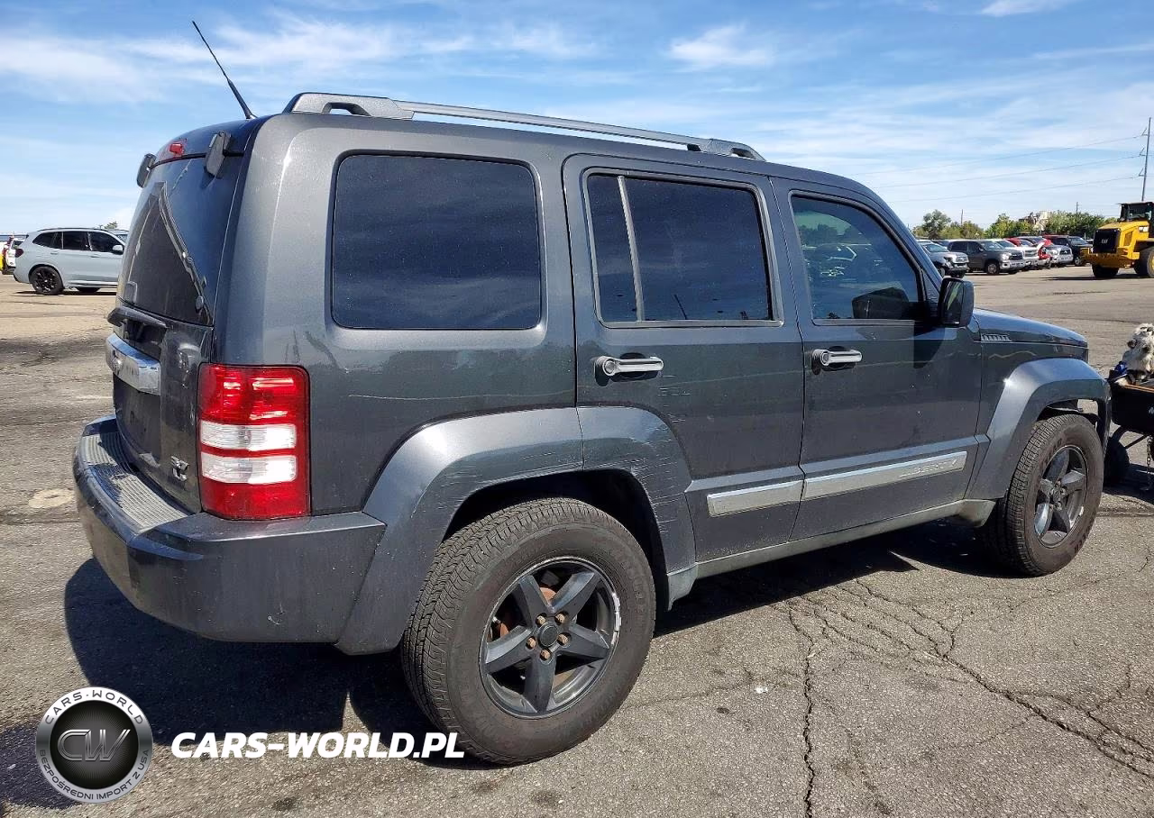 2011 Jeep Liberty Limited VIN:1J4PN5GK1BW548068 - 3