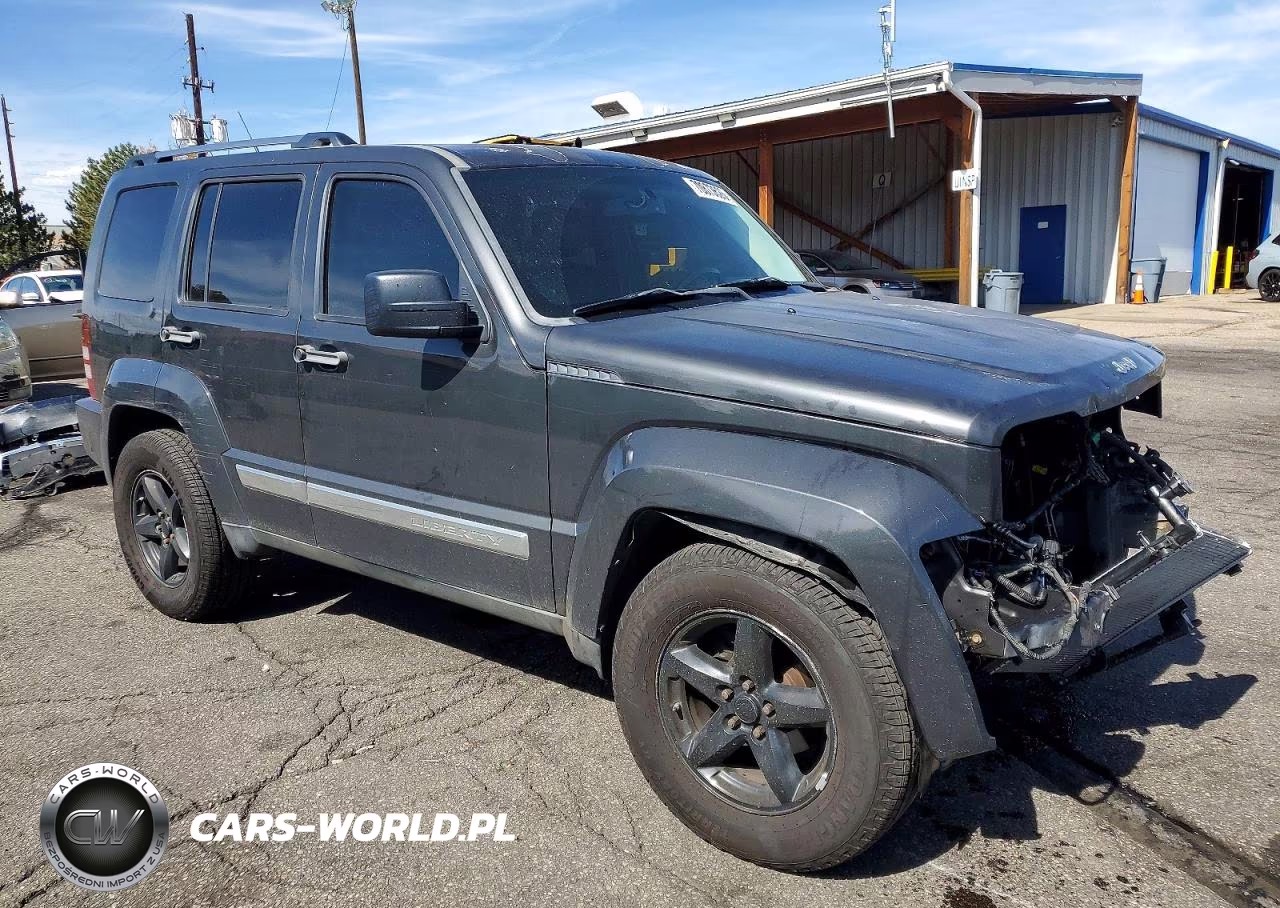 2011 Jeep Liberty Limited VIN:1J4PN5GK1BW548068 - 4