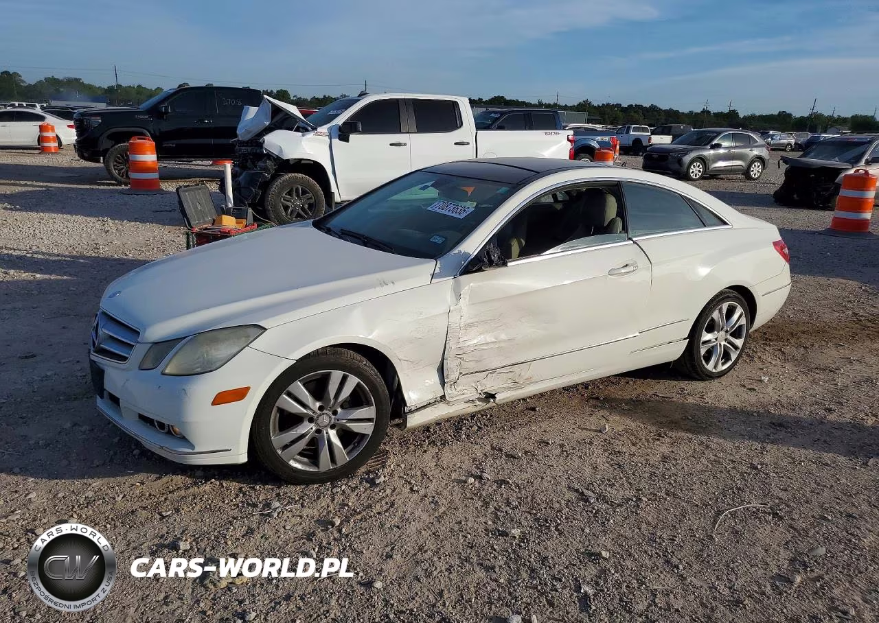 2010 Mercedes-Benz E 350 VIN:WDDKJ5GB5AF037110 - 1