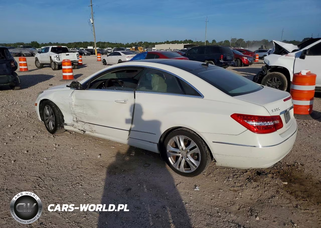 2010 Mercedes-Benz E 350 VIN:WDDKJ5GB5AF037110 - 2