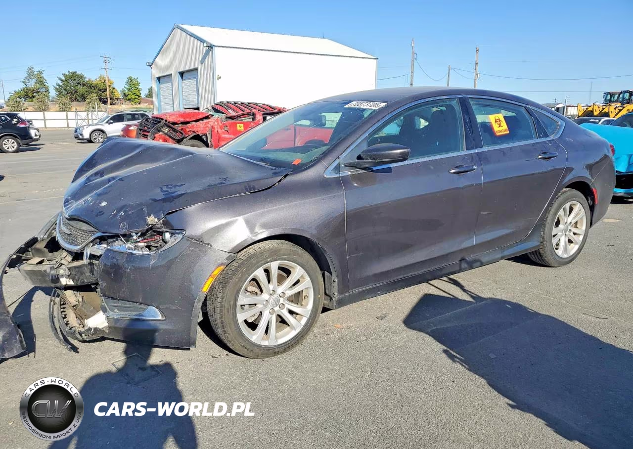 2016 Chrysler 200 Limited VIN:1C3CCCAB9GN150552 - 1
