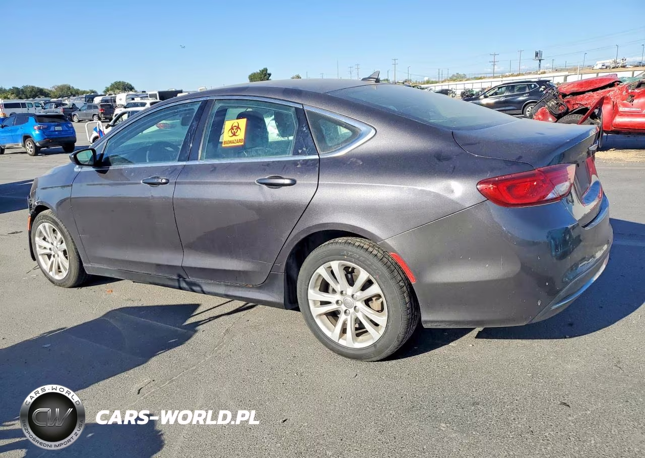 2016 Chrysler 200 Limited VIN:1C3CCCAB9GN150552 - 2