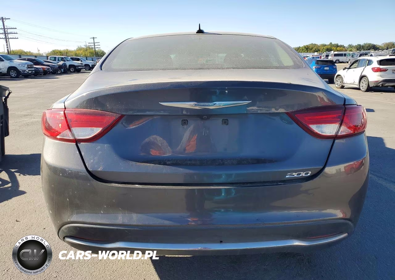 2016 Chrysler 200 Limited VIN:1C3CCCAB9GN150552 - 6