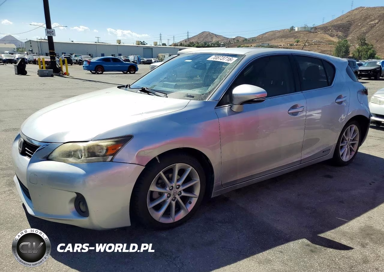 2013 Lexus Ct 200 – zdjęcie 1 z 12