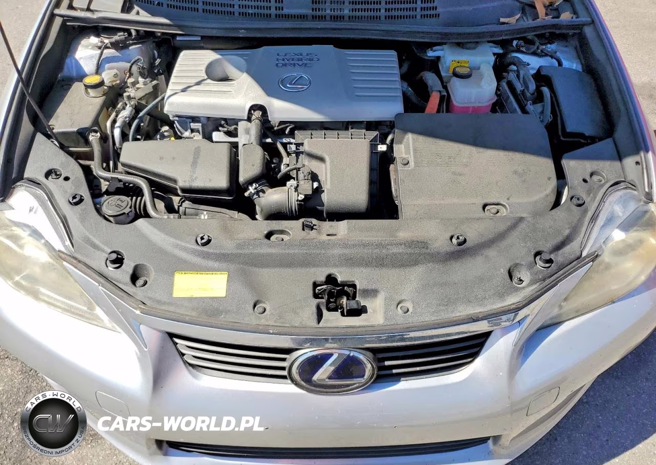2013 Lexus Ct 200 VIN:JTHKD5BH1D2165304 - 11