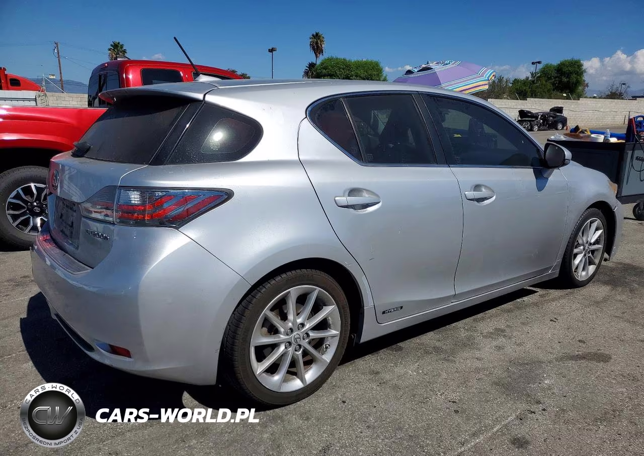 2013 Lexus Ct 200 VIN:JTHKD5BH1D2165304 - 3