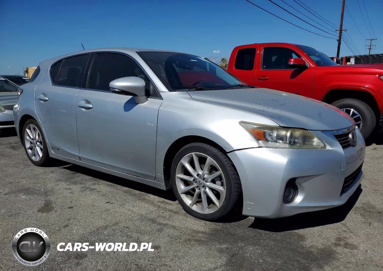 2013 Lexus Ct 200 VIN:JTHKD5BH1D2165304 - 4