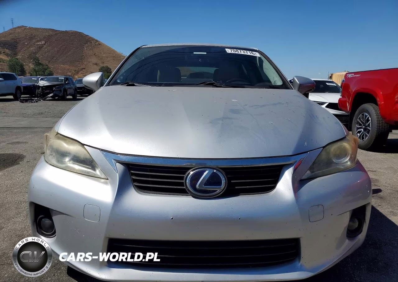 2013 Lexus Ct 200 VIN:JTHKD5BH1D2165304 - 5