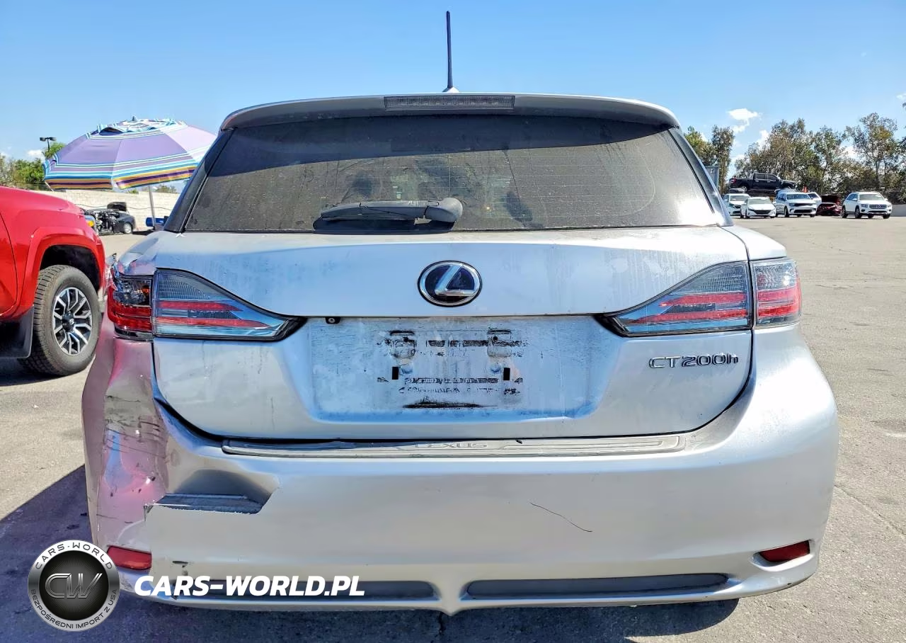2013 Lexus Ct 200 VIN:JTHKD5BH1D2165304 - 6