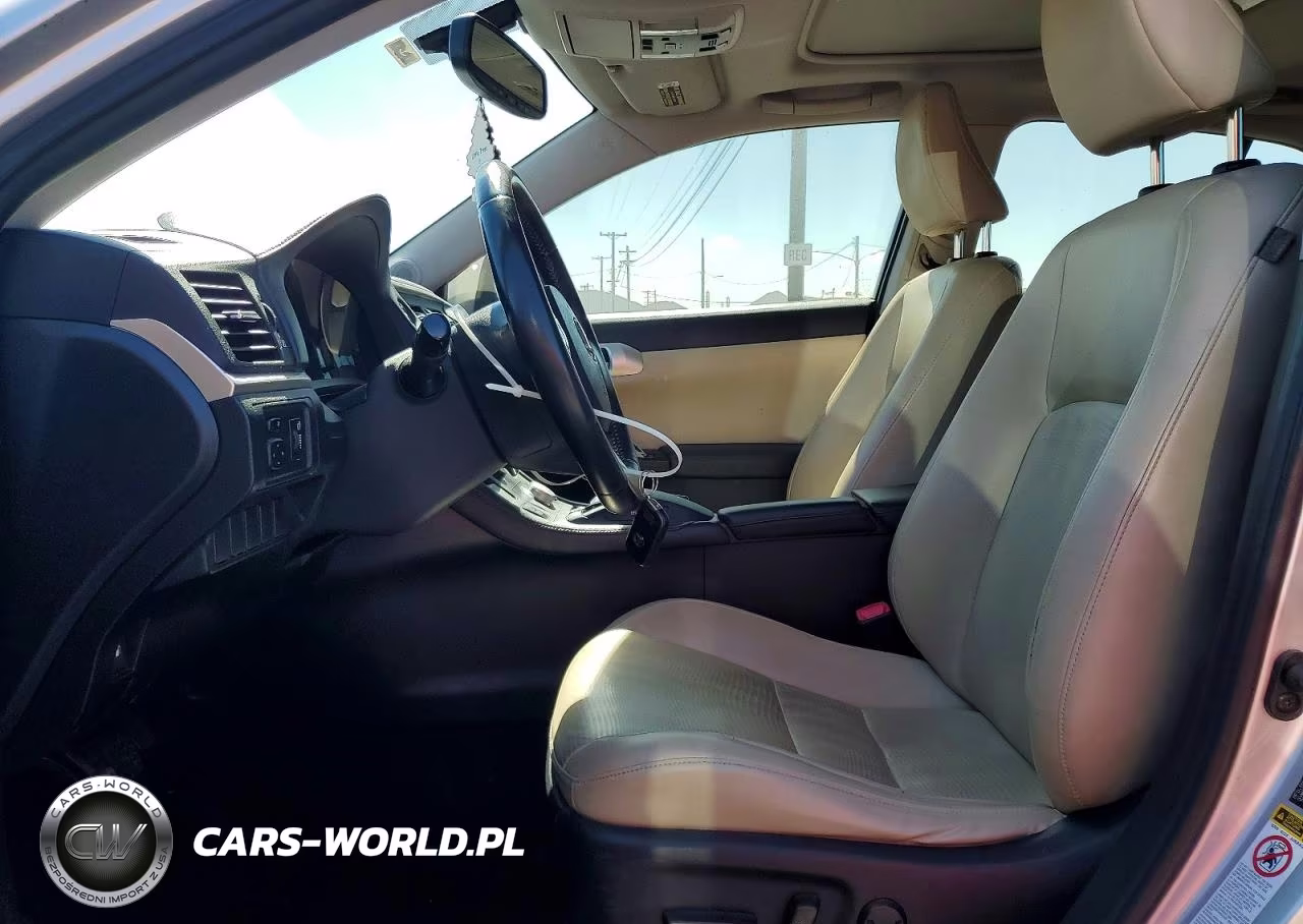 2013 Lexus Ct 200 VIN:JTHKD5BH1D2165304 - 7