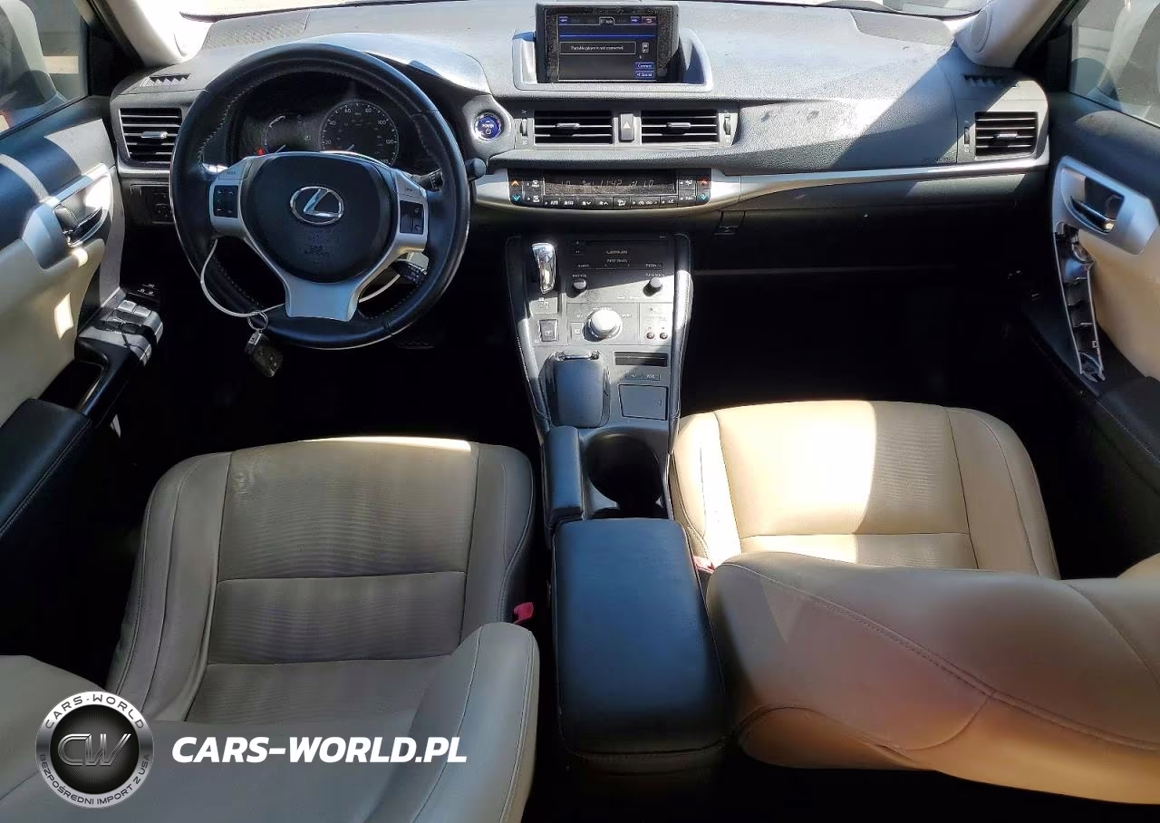 2013 Lexus Ct 200 VIN:JTHKD5BH1D2165304 - 8