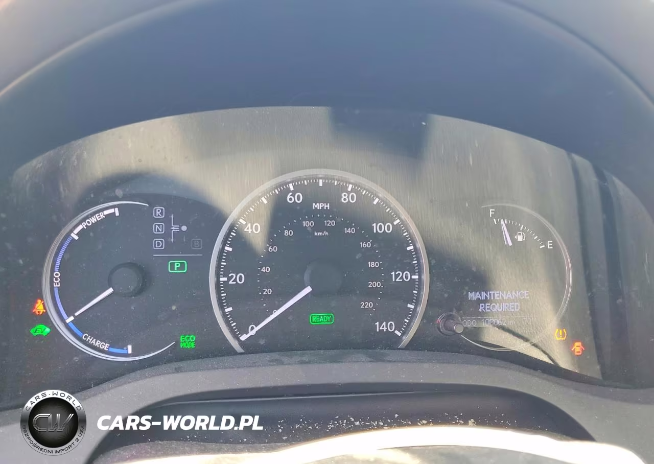 2013 Lexus Ct 200 VIN:JTHKD5BH1D2165304 - 9