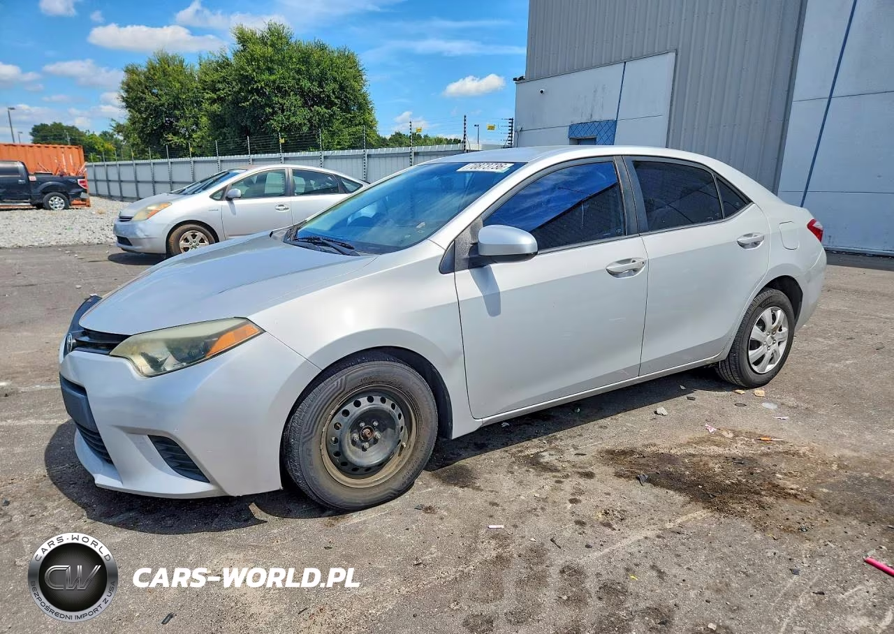 2015 Toyota Corolla L – zdjęcie 1 z 12