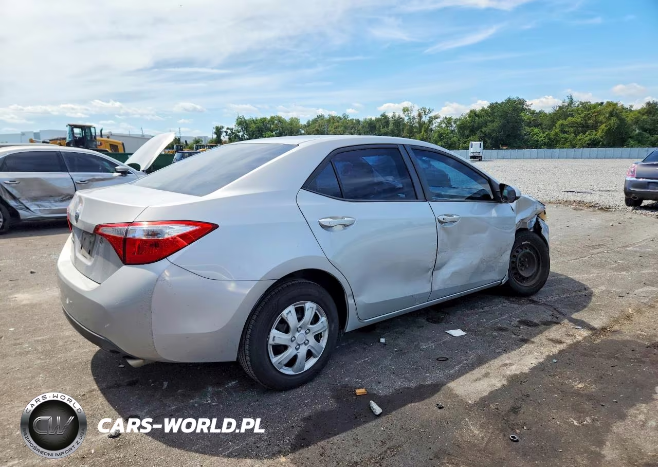 2015 Toyota Corolla L VIN:2T1BURHE9FC375630 - 3