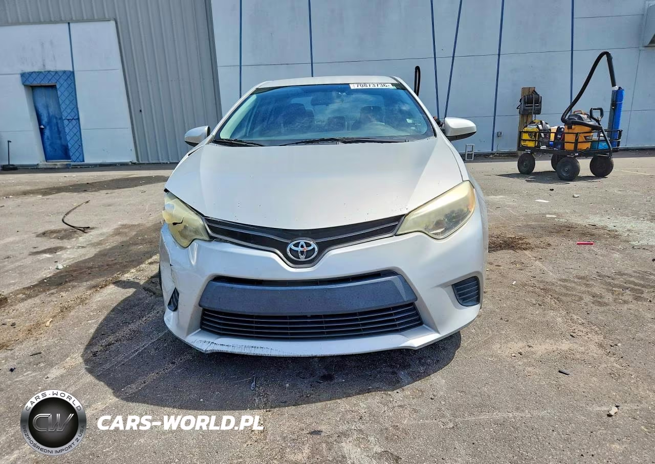 2015 Toyota Corolla L VIN:2T1BURHE9FC375630 - 5
