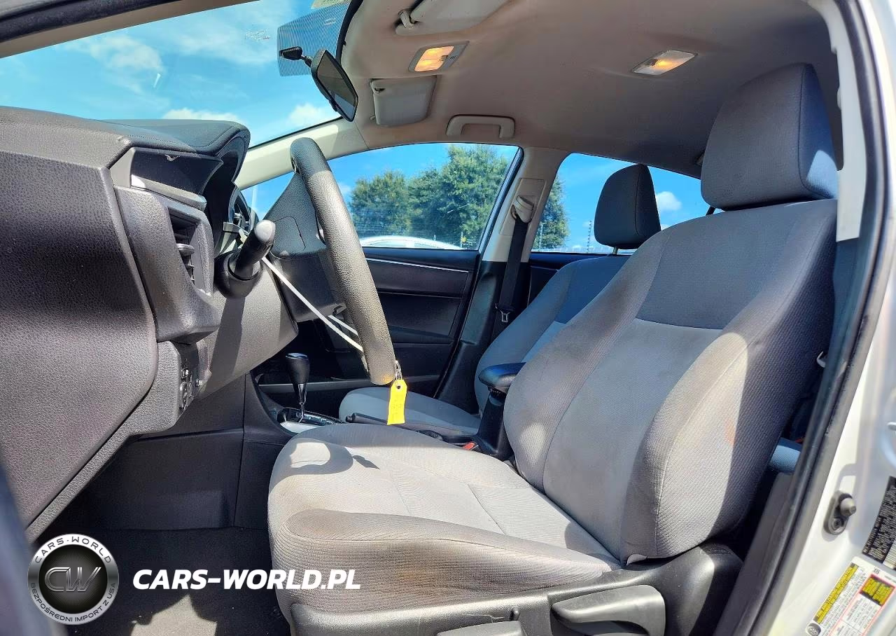 2015 Toyota Corolla L VIN:2T1BURHE9FC375630 - 7