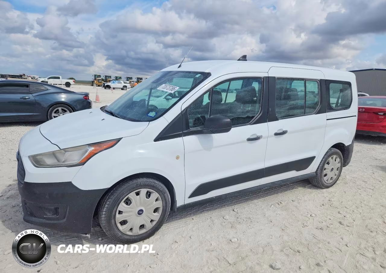 2019 Ford Transit Connect Xl VIN:NM0GE9E20K1413920 - 1