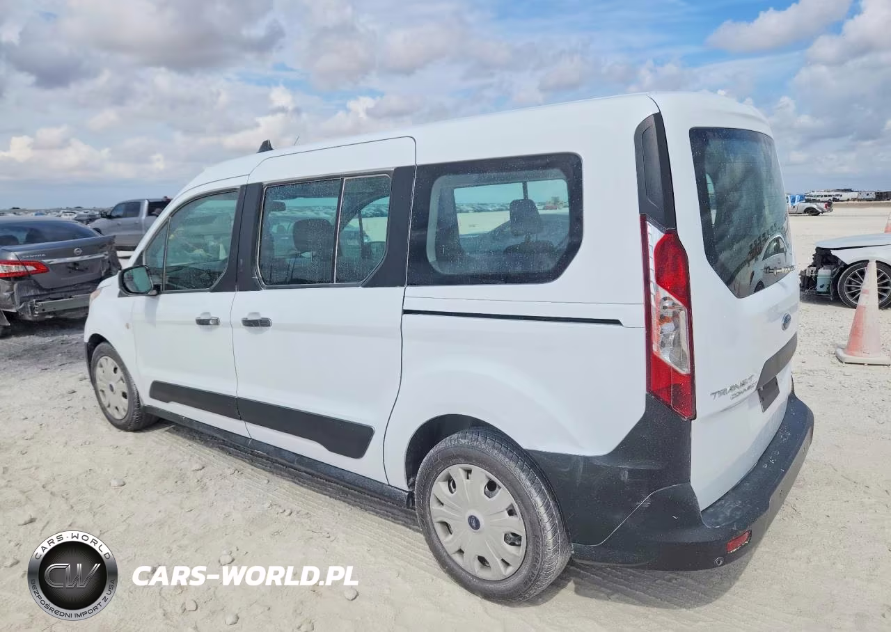2019 Ford Transit Connect Xl VIN:NM0GE9E20K1413920 - 2